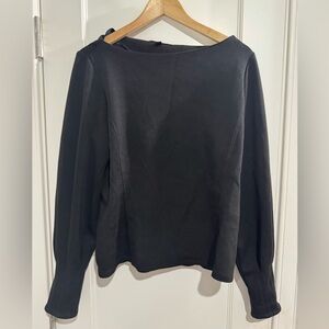 Banana Republic Black Blouse - Size Large